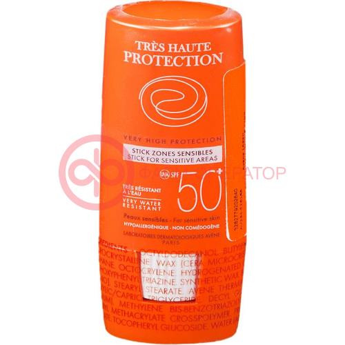 Авен сан стик 8г солнцезащ. spf50 + д/чувств. зон Авен сан стик 8г солнцезащ. spf50 + д/чувств. зон