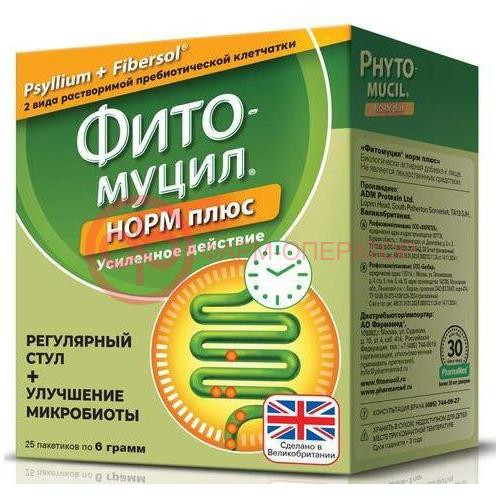 Фитомуцил норм плюс порошок №25
