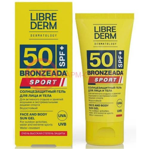 Либридерм бронзиада спорт гель для лица и тела 50мл солнезащ. spf50 Либридерм бронзиада спорт гель для лица и тела 50мл солнезащ. spf50
