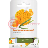 Витатека бальзам для губ 4.5г восстан. ромашка + облепиха