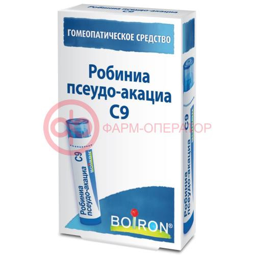Робиниа псеудо-акациа с9 гранулы гомеопатические 4г монокомп препар растит происх Робиниа псеудо-акациа с9 гранулы гомеопатические 4г монокомп препар растит происх