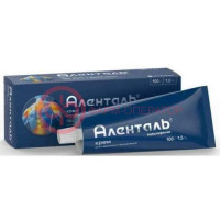 Аленталь крем для наружного применения 1,5% 100г