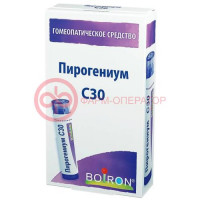Пирогениум с30 гранулы гомеопатические 4г монокомп