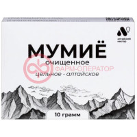 Алтайский нектар мумие 10г