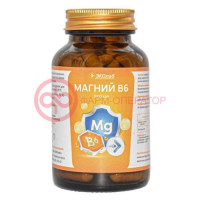 Магний в6 эколаб капсулы 600мг №90 (бад)