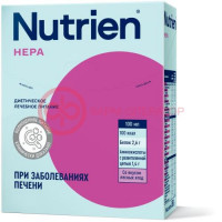 Нутриэн гепа смесь для энтерального питания 350г лесные ягоды