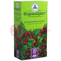 Боярышника плоды порошок 3г №20