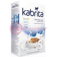 Кабрита каша гречневая на козьем молоке 180г. [kabrita]