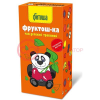 Фитоша чай травяной 1,5г №20 фруктош-ка №2 детск