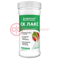 Сибирская клетчатка коктейль 350г ск лакс