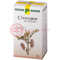 Солодки корни измельченные 50г