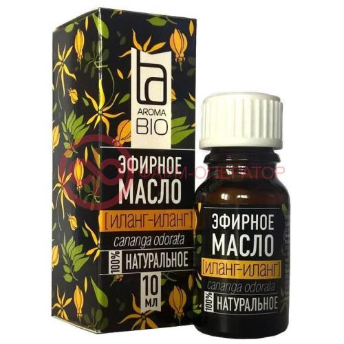 Аромабио масло иланг-иланг 10мл. эфирное [aromabio]