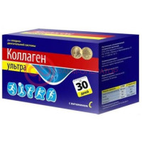 Коллаген ультра + с порошок 8г №30