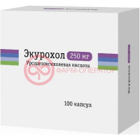 Экурохол капсулы 250мг №100