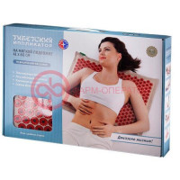 Иппликатор кузнецова тибетский 41х60 д/чувств. кожи красн. мяг. подл. /кортин/