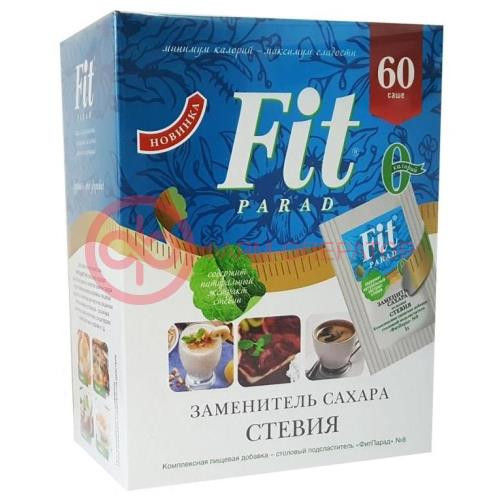 Фитпарад №8 заменитель сахара 1.0г №60