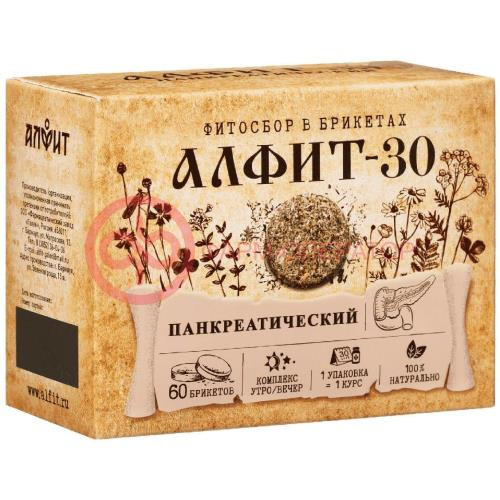 Алфит-30 панкреатический фитосбор 120г утренний/вечерний