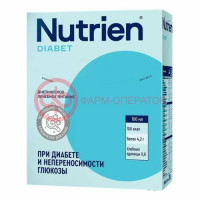 Нутриэн диабет смесь для энтерального питания 320г