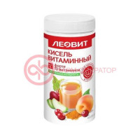 Леовит кисель 400г витаминный форте