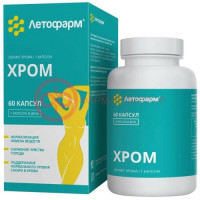 Летофарм хром капсулы 260мг №60