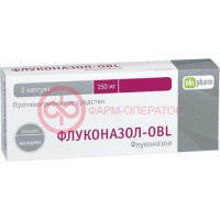 Флуконазол-obl капсулы 150мг №2