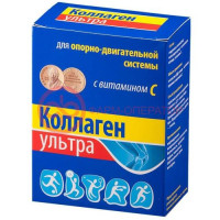 Коллаген ультра + с порошок 8г №7