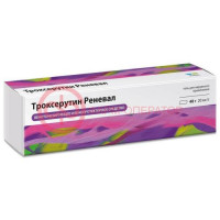 Троксерутин реневал гель для наружного применения 20мг/г 40г