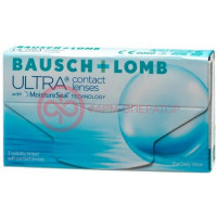 БАУШ ЭНД ЛОМБ УЛЬТРА ЛИНЗЫ КОНТАКТНЫЕ N3 -1,25 D 14,2 ВС 8,5  [BAUSCH&LOMB ULTRA]