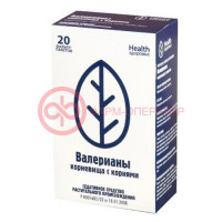 Валерианы корневища и корни порошок 1.5г №20