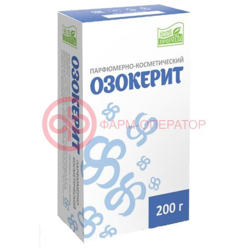 Наследие природы озокерит косметический 200г. /камелия/