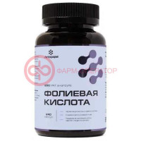 Летофарм фолиевая к-та капсулы 0,2мг 280мг №240