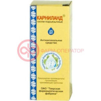 Карниланд капли подъязычные 25мл
