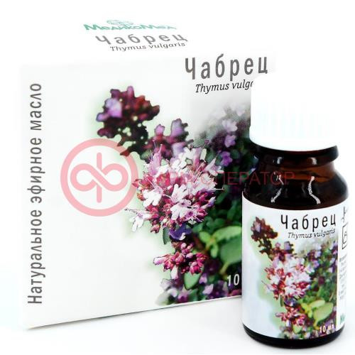 Медикомед масло эфирное 10мл чабрец Медикомед масло эфирное 10мл чабрец
