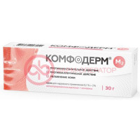 Комфодерм м2 крем для наружного применения 0,1% + 2% 30г