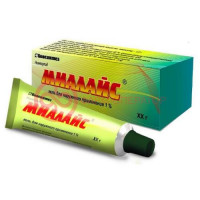 Миалайс гель для наружного применения 1% 50г