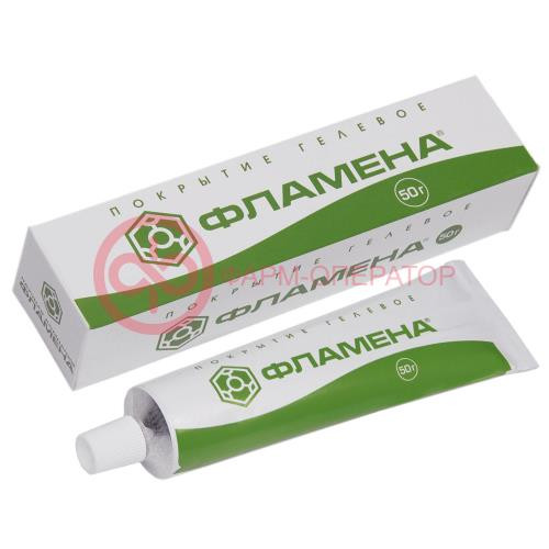 Фламена покрытие гелевое 50г