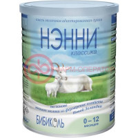 Нэнни классика смесь молочная 400г на козьем молоке 0-12мес
