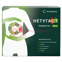 Нетугаст таблетки 200мг №30
