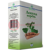 Целебная поляна лопуха корень 50г