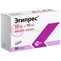 Эгипрес капсулы 10мг + 10мг №30