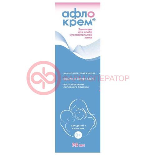 Афлокрем эмолиент 95мл д/особо чувств. кожи Афлокрем эмолиент 95мл д/особо чувств. кожи