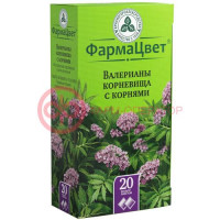 Валерианы корневища и корни порошок 1.5г №20