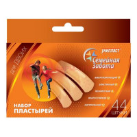 Унипласт пластырь №44 семейная забота набор универс
