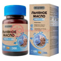 Биофорте масло льняное капсулы №100