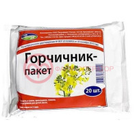 Петрофарм горчичник-пакет №20