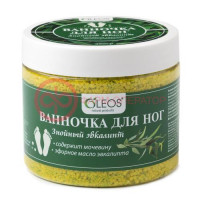 Олеос ванночка для ног 350г знойный эвкалипт