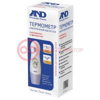Эй энд ди термометр dt-635 универсал. инфракрасный