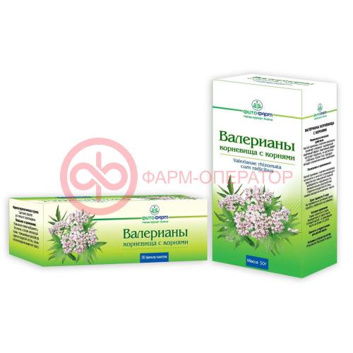 Валериана корневища и корни порошок 1.5г №20