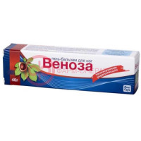 Реалкапс веноза гель-бальзам для ног 40г