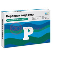 Перекись водорода реневал раствор для местного и наружного применения 3% 10мл №10
